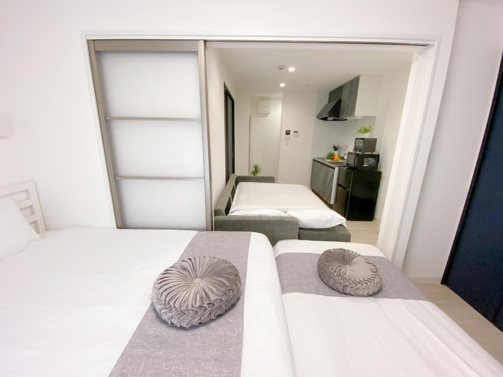 Residential Hotel Glitter Usjまで1駅5分 Ōsaka Extérieur photo