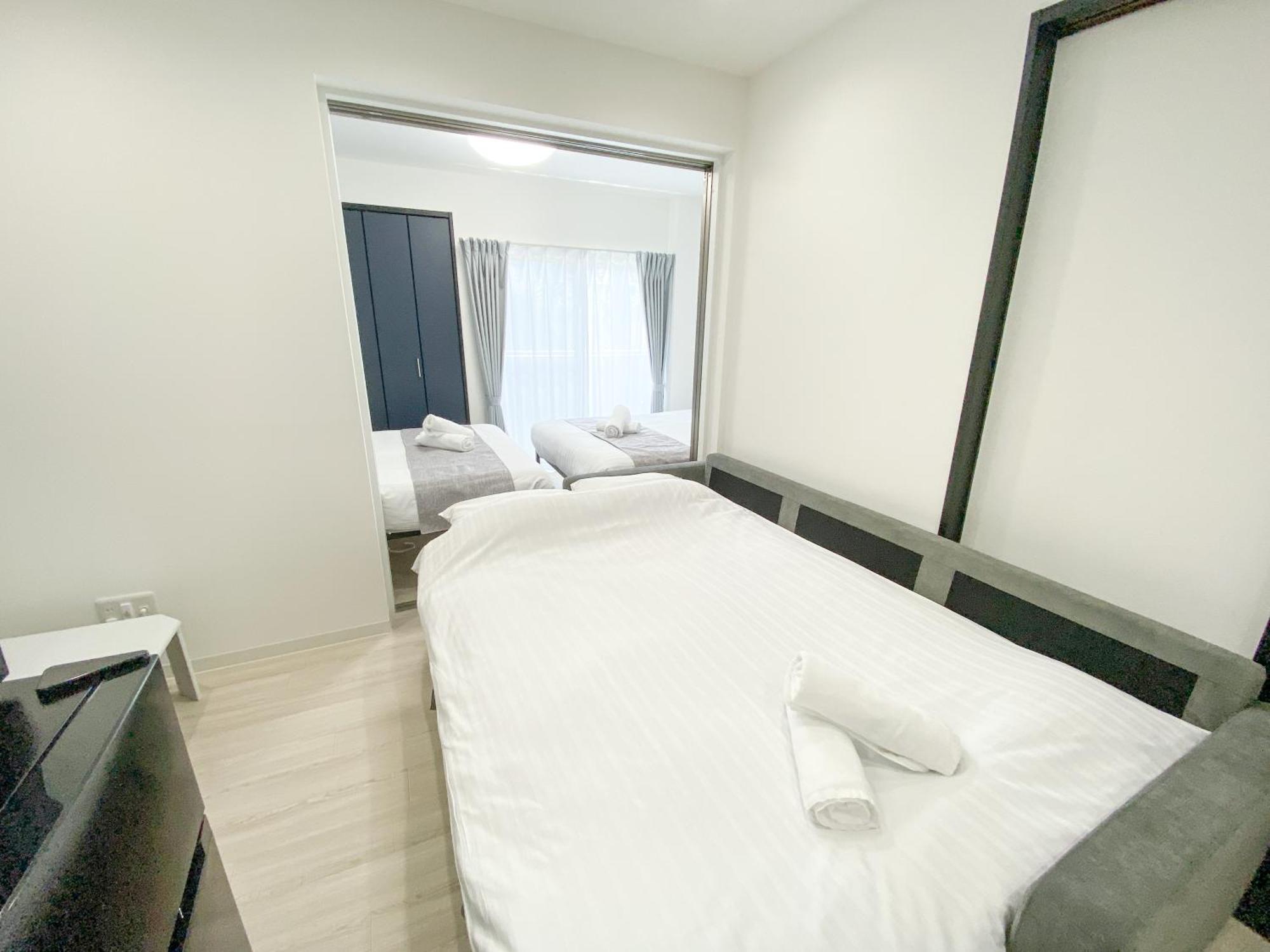 Residential Hotel Glitter Usjまで1駅5分 Ōsaka Chambre photo