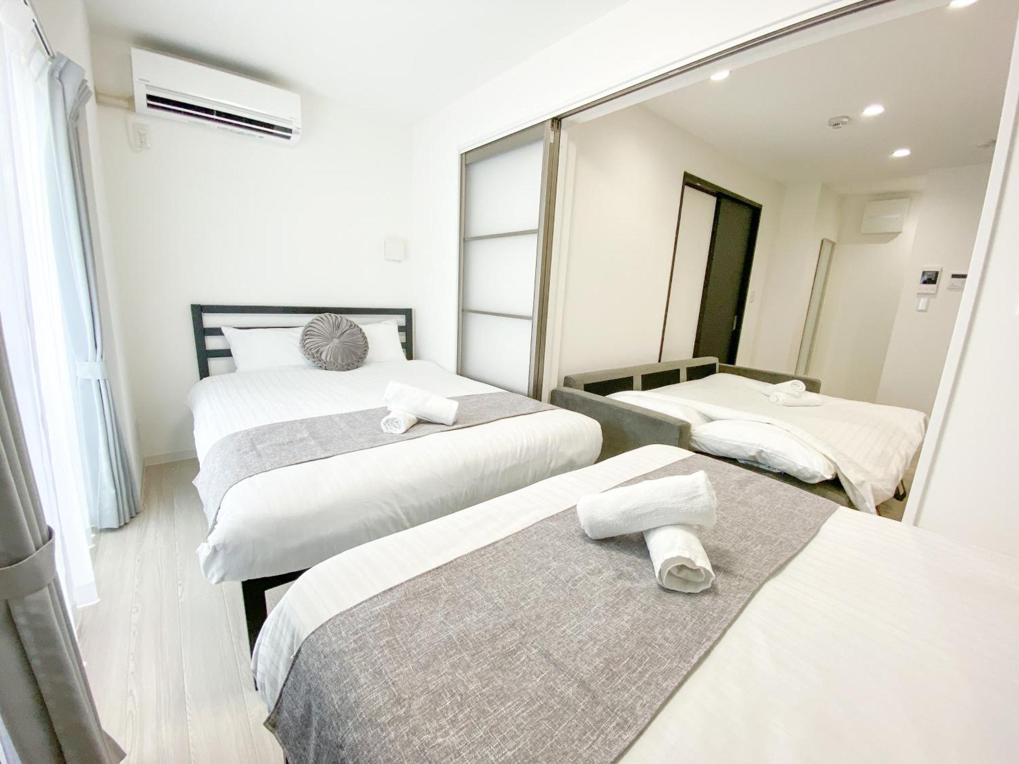 Residential Hotel Glitter Usjまで1駅5分 Ōsaka Chambre photo